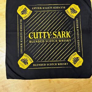 NEW! Cutty Sark Scotch Whisky bandana